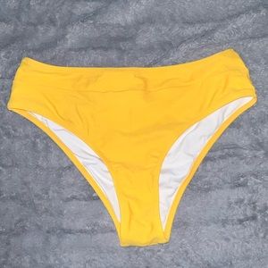 Cupshe High Waisted Swim Bottoms - NEVER WORN
